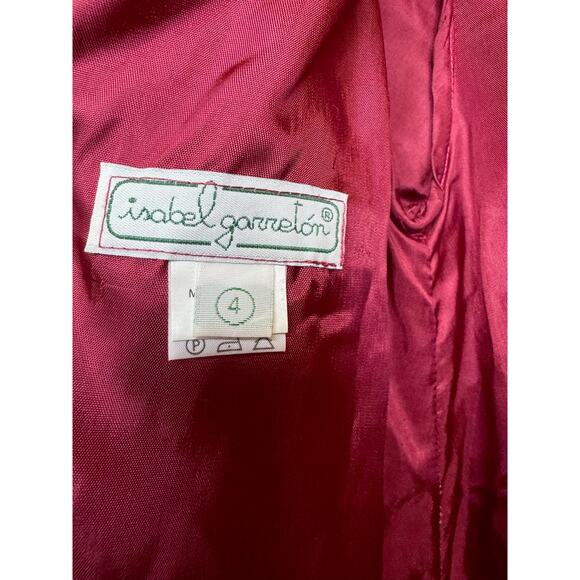 Isabel Garreton Vintage Girls' Jacket - Size 4 - Picture 8 of 8